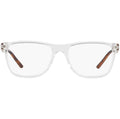 Armani Exchange Men's 54 mm No Color Opticals
