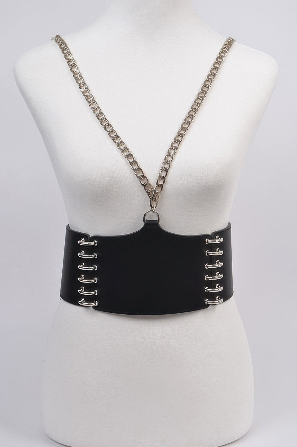 Unique Faux Leather Belt