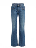 Gucci Women Low Rise Flare Pants