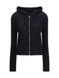Our Legacy Women Alpaca-Blend Zip-Up Hoodie