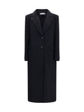 Our Legacy Women Manta Coat In Mohair And Wool Blend