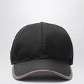 Prada Black Prada Speedrock Baseball Cap In Re-Nylon Men
