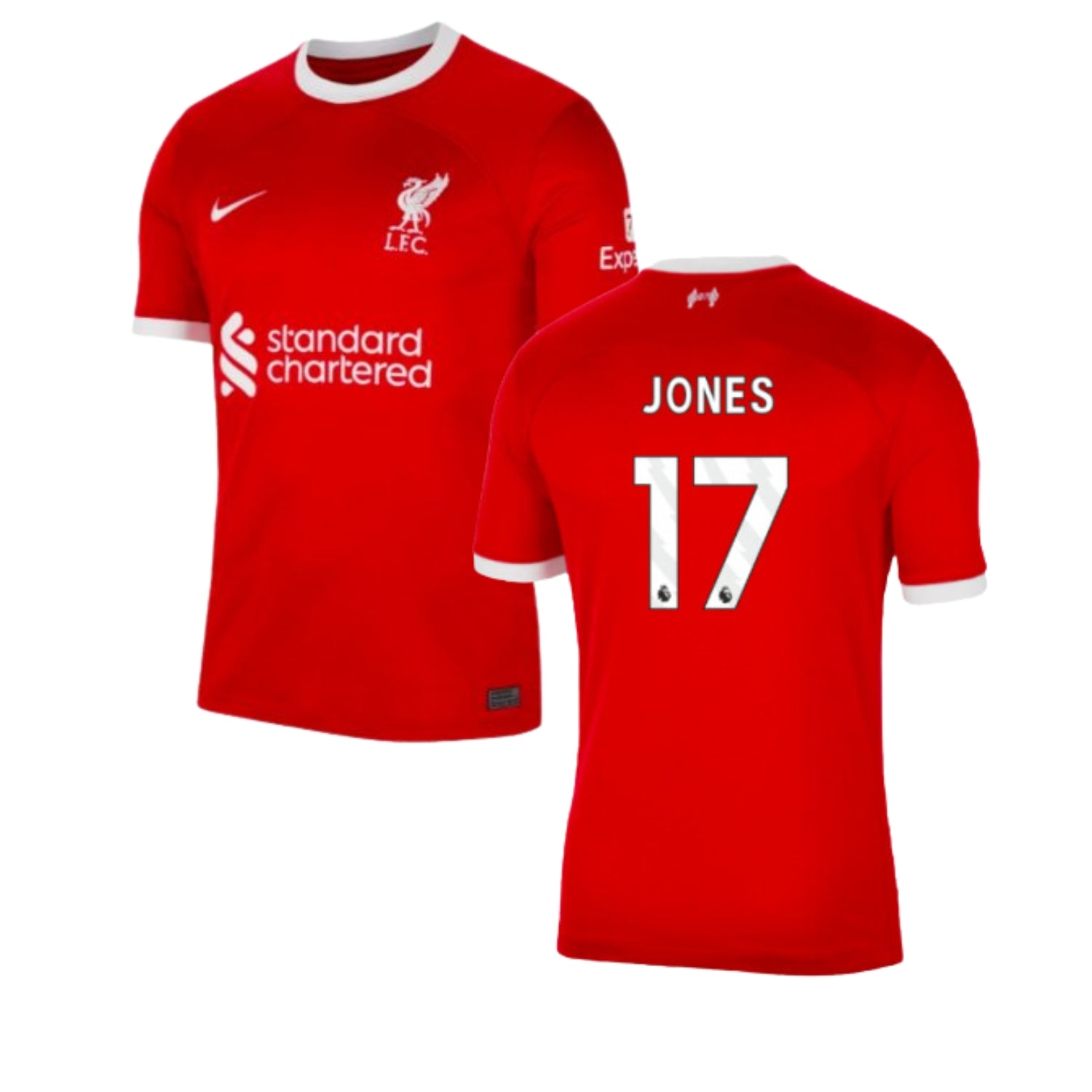 Curtis Jones Liverpool 17 Jersey
