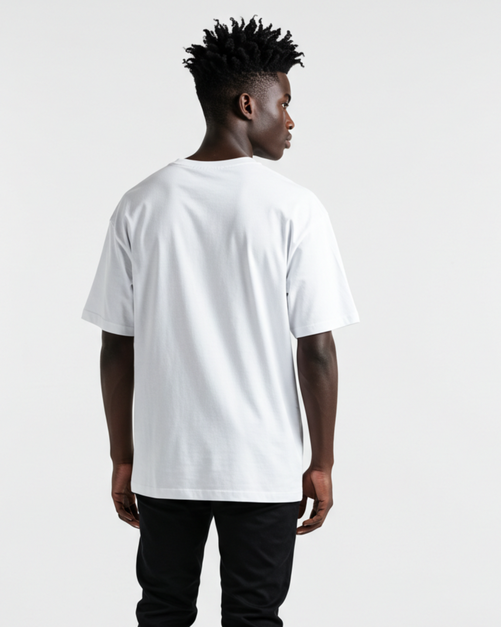 Racer Man Oversized T-Shirt