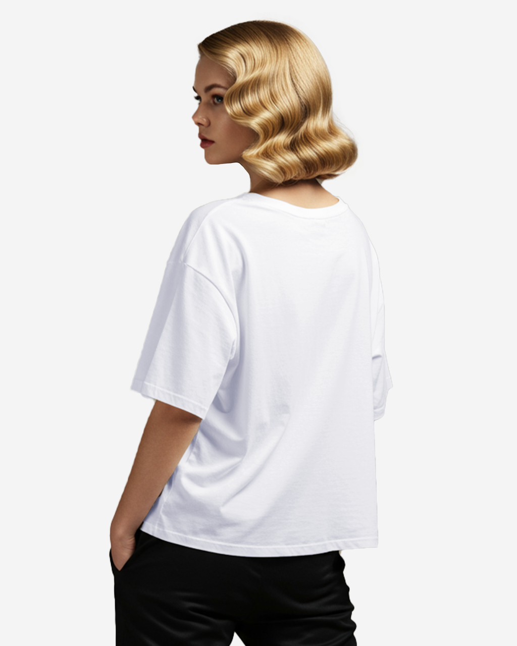 Streetwear Graphic Women's Oversized T-Shirt
