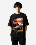 Japan Car Oversized T-Shirts