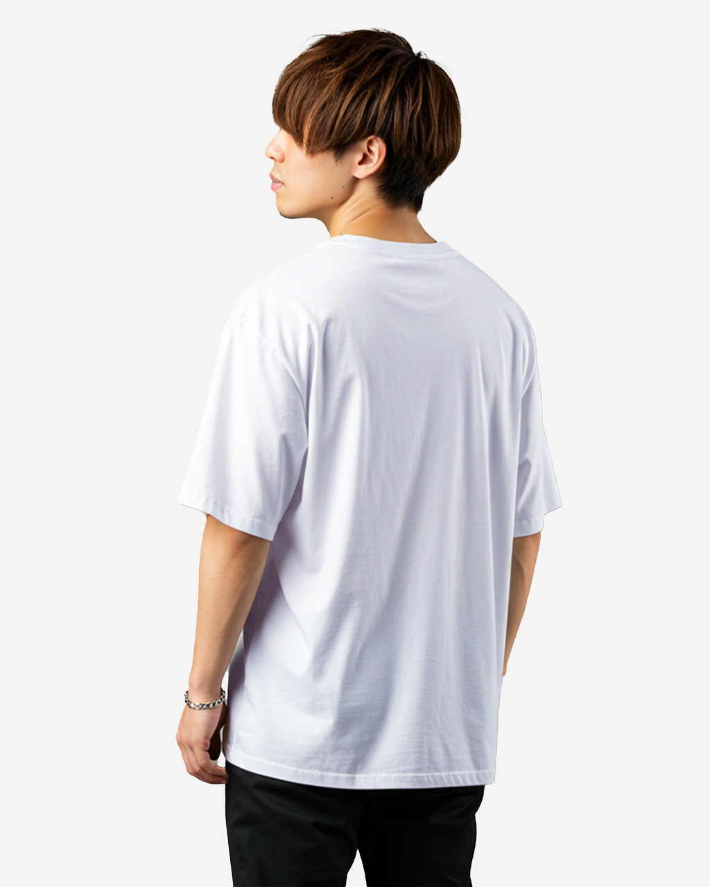 Manga Graphic Oversized T-Shirts
