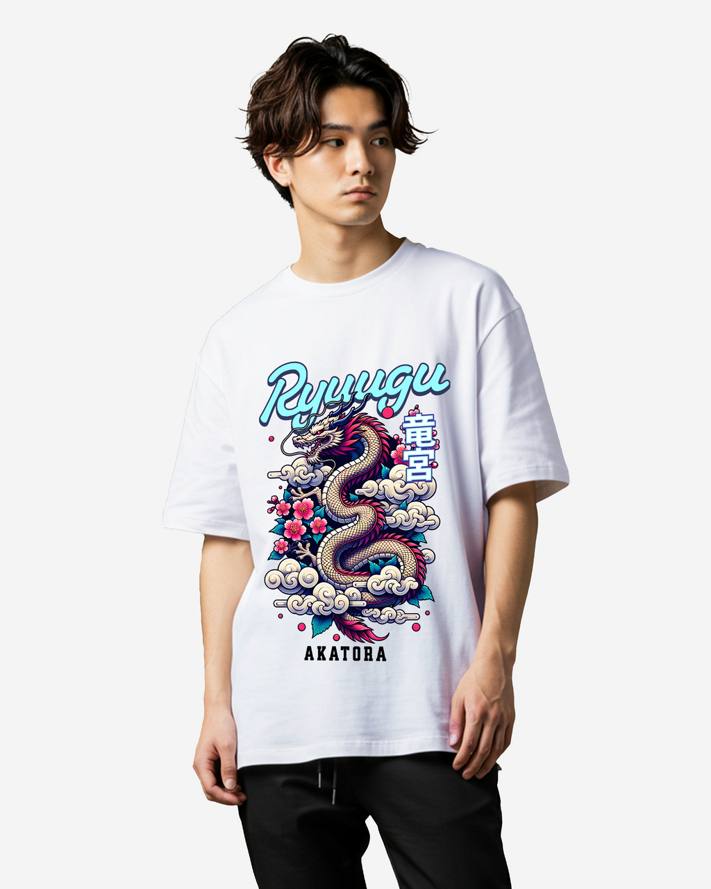 Dragon Oversized T-Shirts