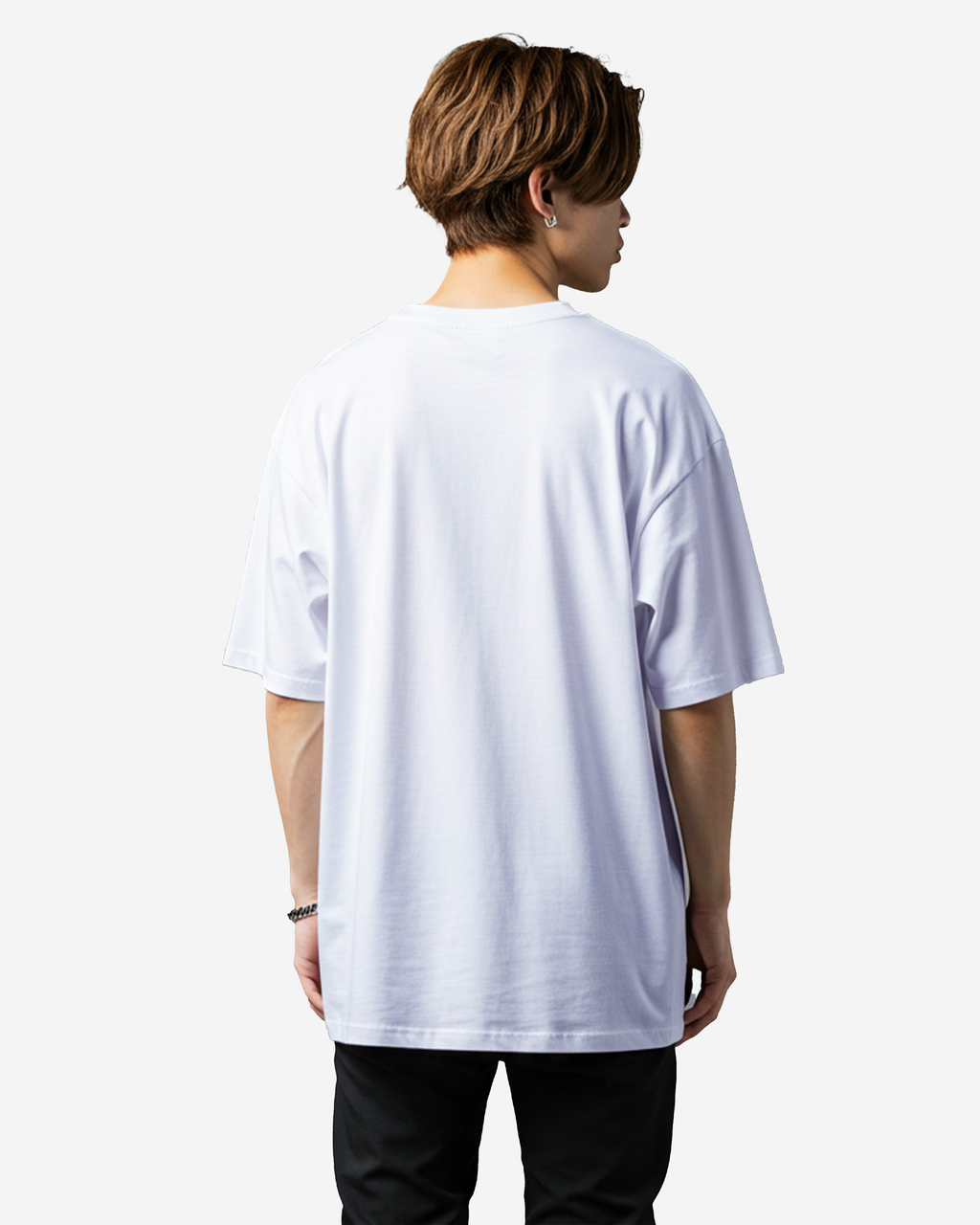 Memoirs Of Elegance Oversized T-Shirts
