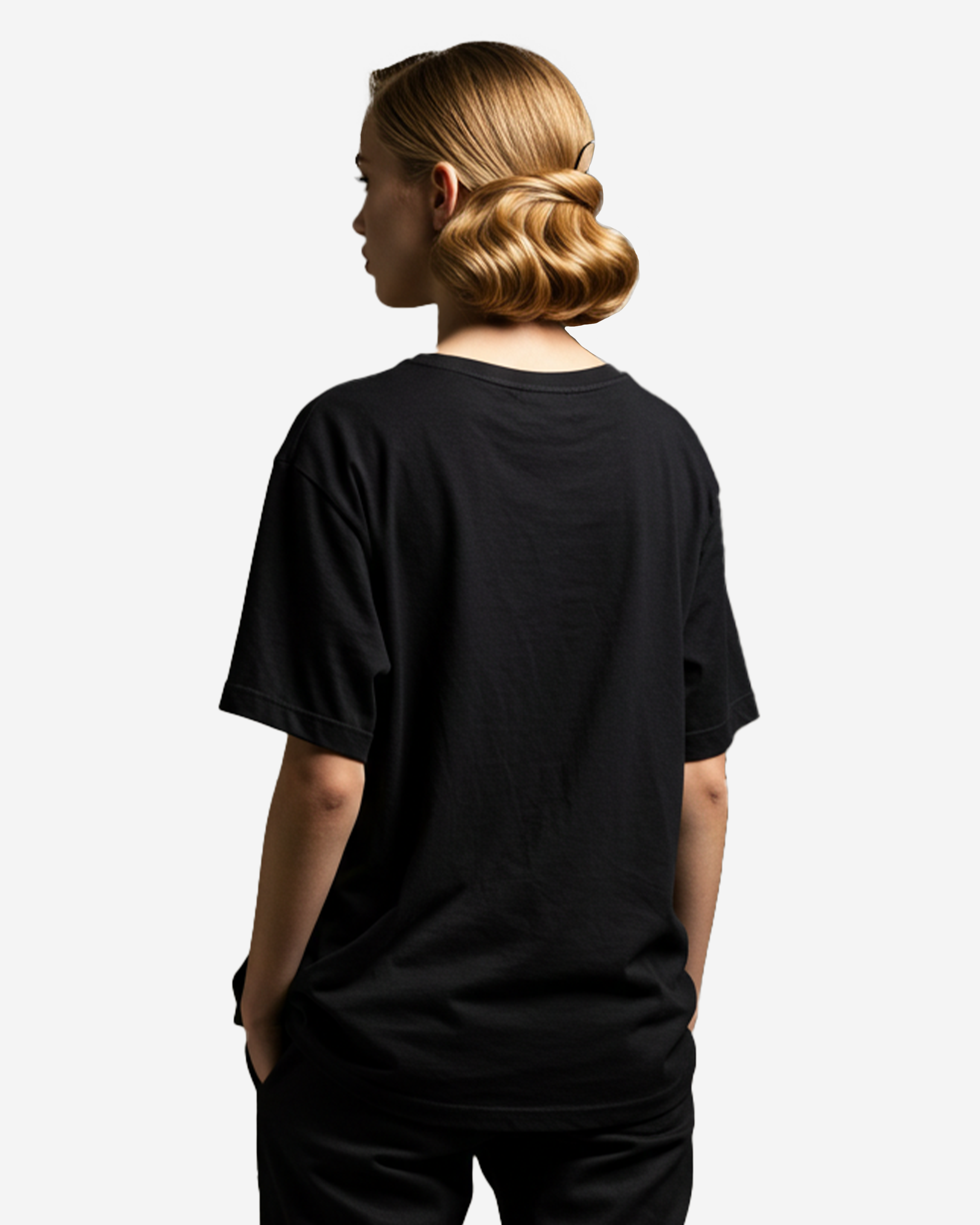 Hippies Woman Women's Oversized T-Shirt