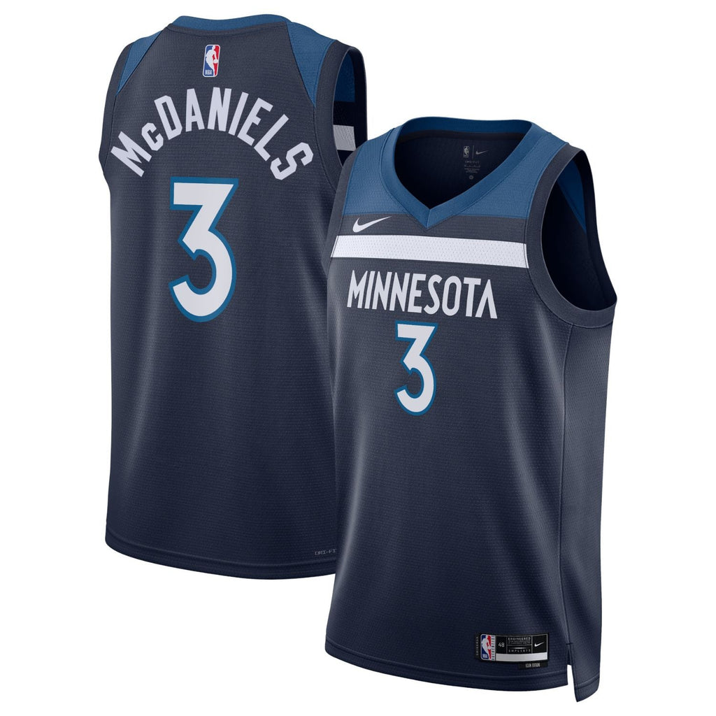 Jaden Mcdaniels Minnesota Timberwolves 3 Jersey