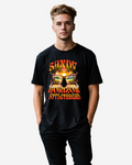 Sandy Horizon Men's Oversized T-Shirt