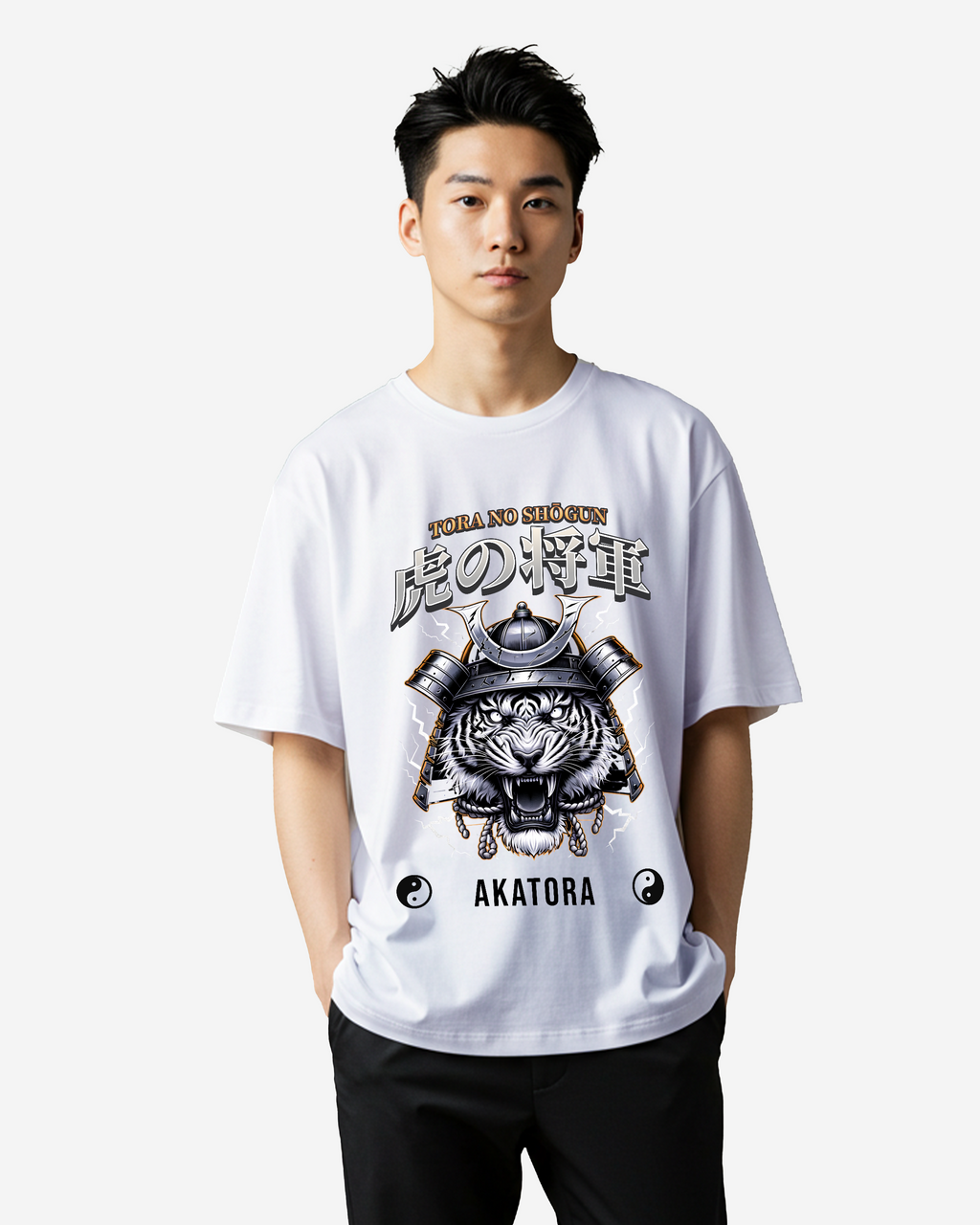 Fearless Mentality Oversized T-Shirts