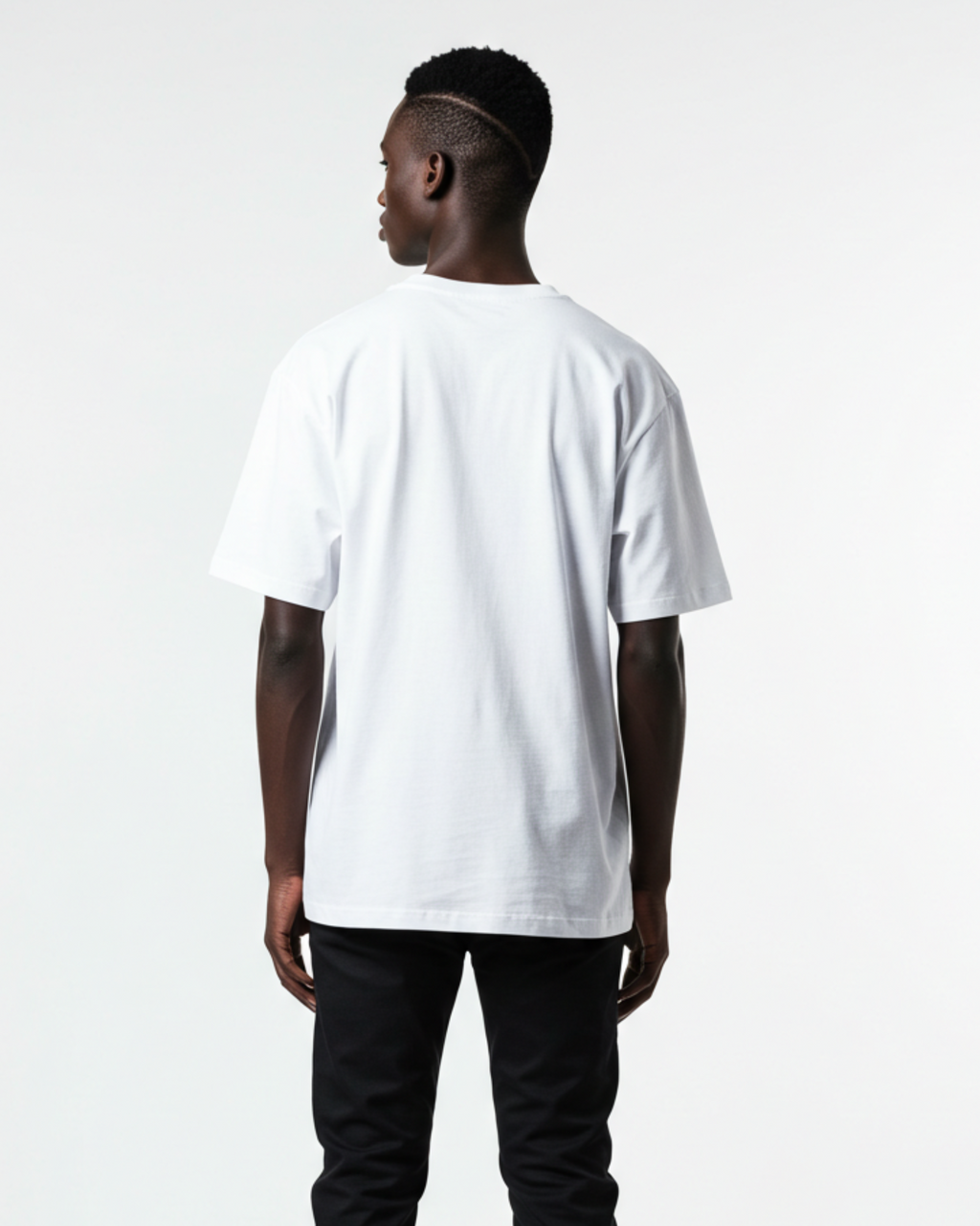 Burn Out Racing Team Oversized T-Shirt