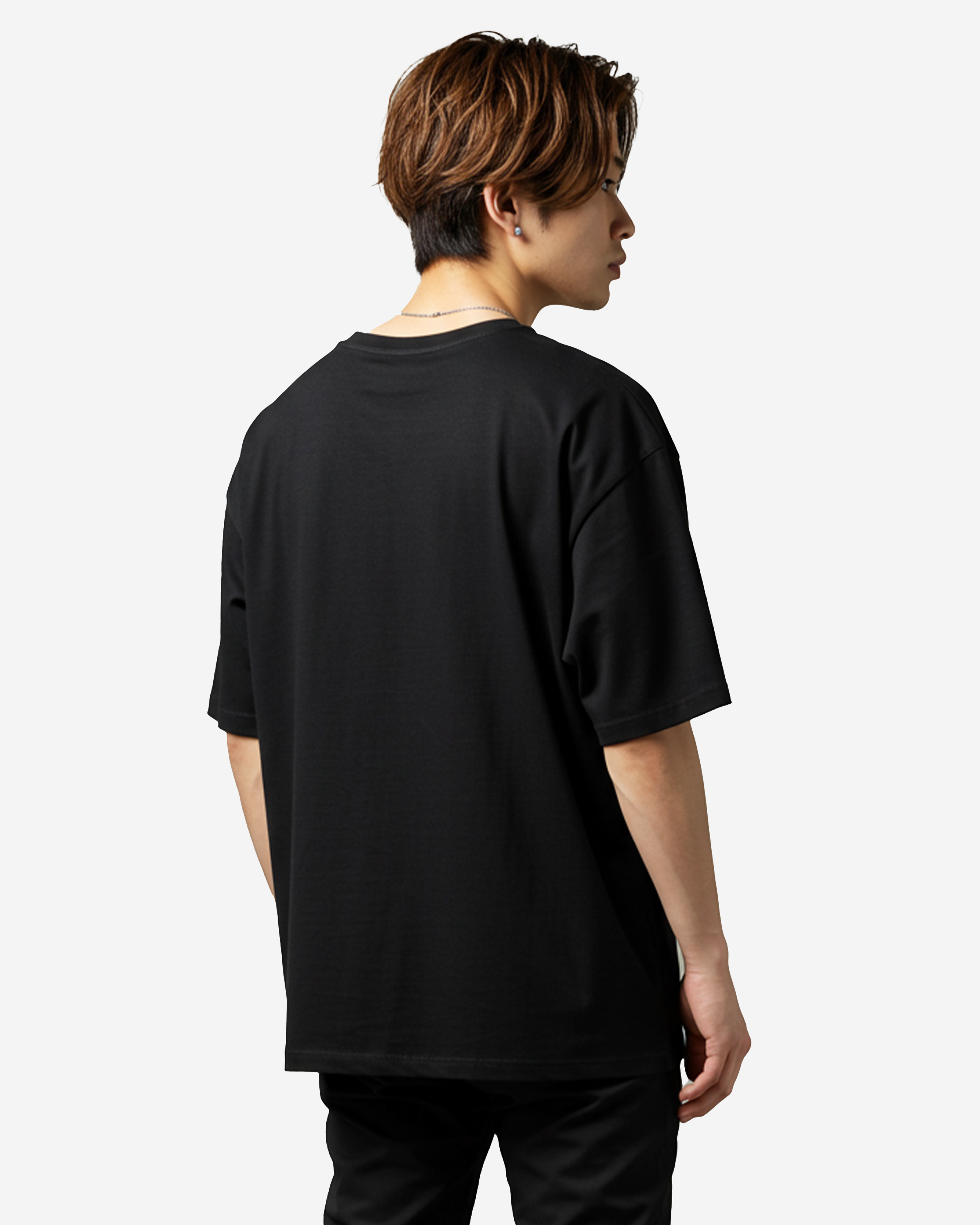 Superhero Anime Girl Oversized T-Shirts