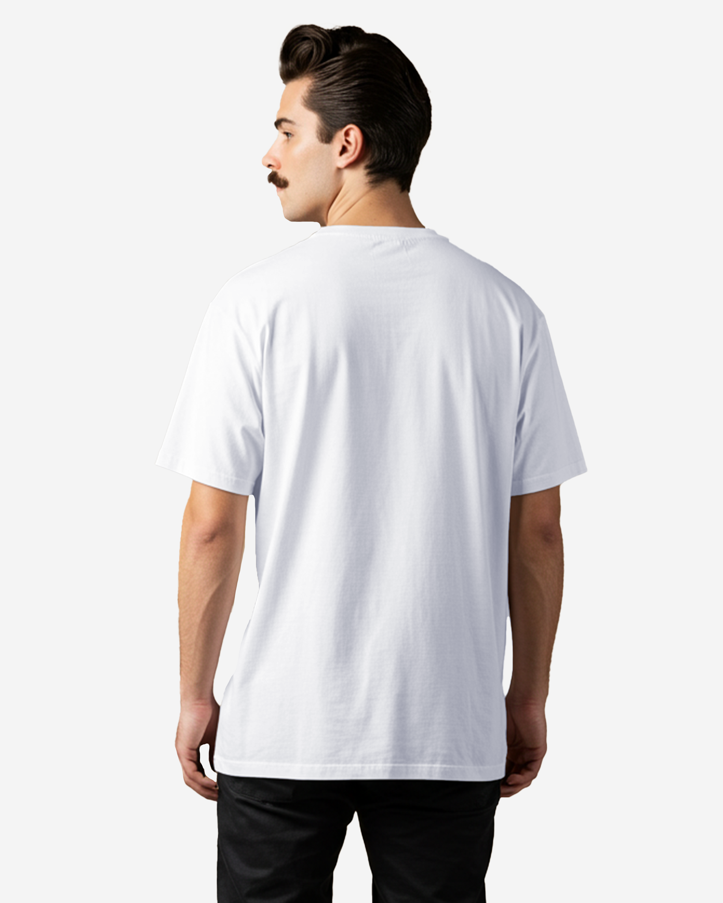 Nostalgic Picnic Men's Oversized T-Shirt