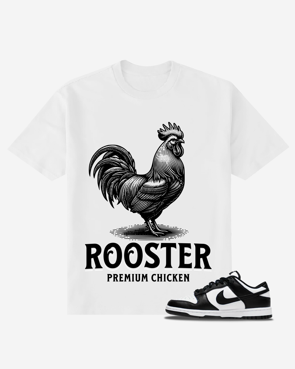 Rooster Vintage T-Shirt