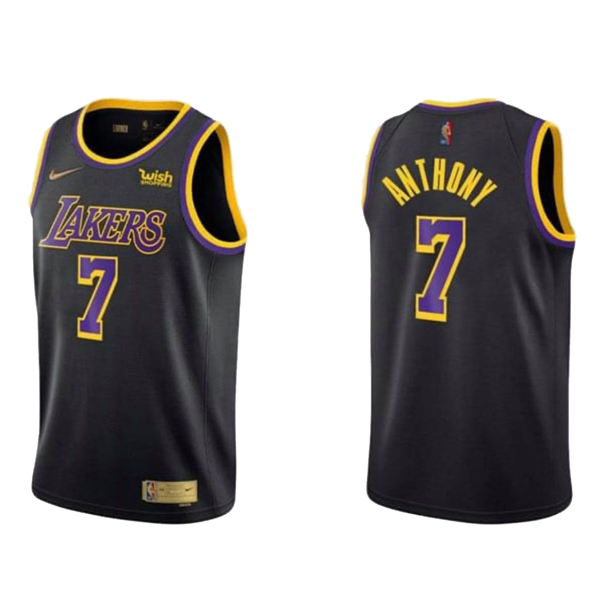 Carmelo Anthony Los Angeles Lakers 7 Jersey