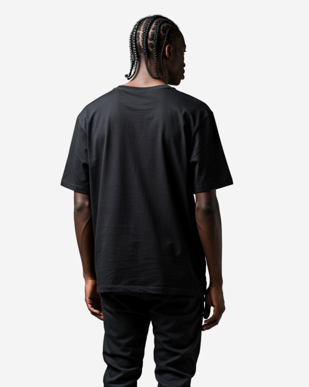 Tokyo Midnight Drift Oversized T-Shirt