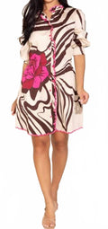 Audrey Dress In Canyon Flower
