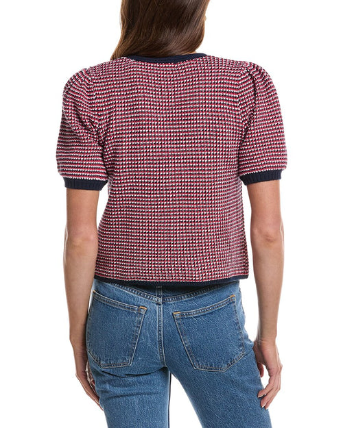 525 America Elaine Puppytooth Cardigan