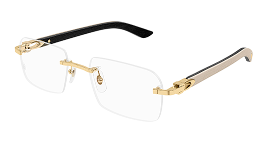 CT0453O C Décor Wood Eyeglasses
