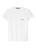 Jacquemus Women Le T-Shirt Gros Grain In Cotton