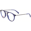 Levi's Unisex 51 mm Blue Opticals