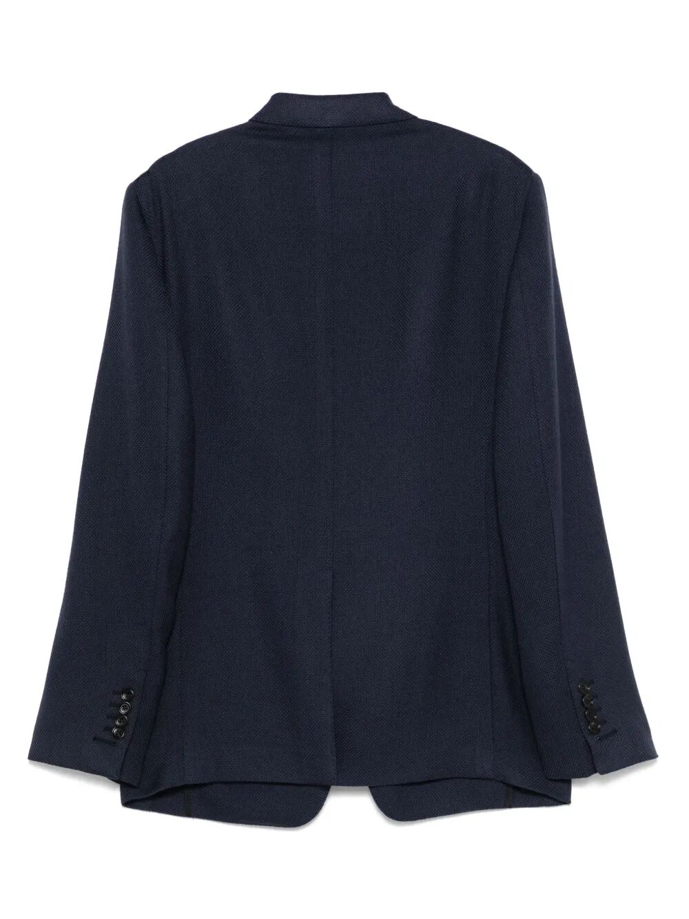 Tom Ford Men Basket Weave Shelton Wool Jacket