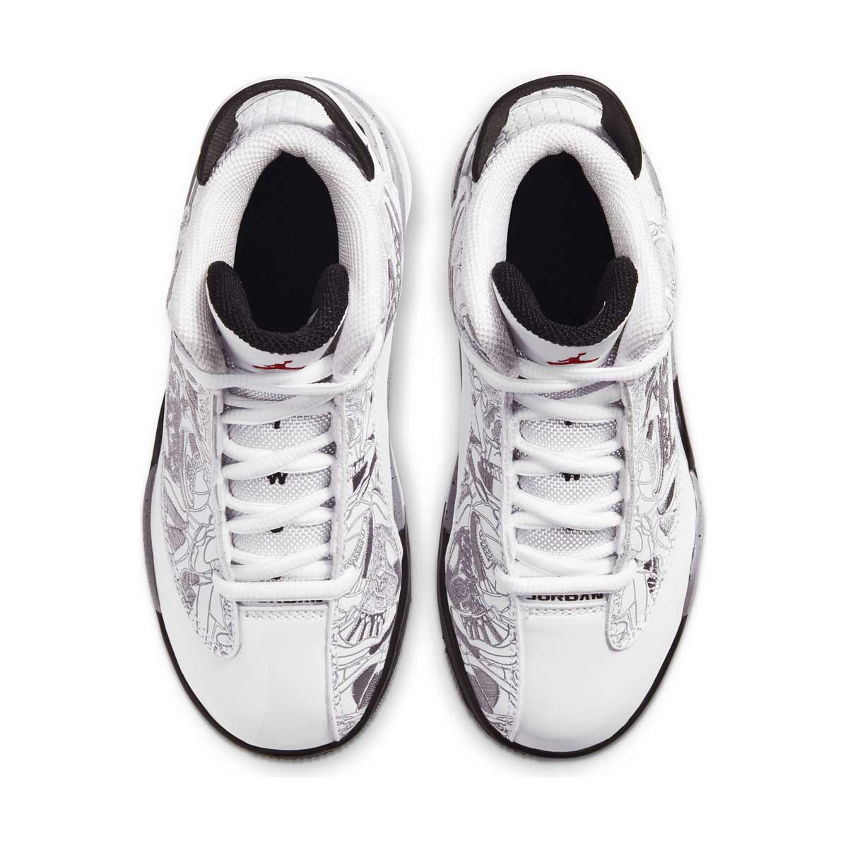 Little Kids Jordan Dub Zero (PS) Pre-School Shoe