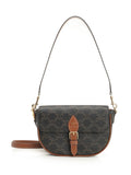Celine Women "Folco" Shoulder Bag