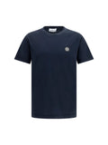 Stone Island Men Logo Patch T-Shirt