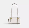 NWT Coach Swing Zip Leather Bag 20 Limited Re-Edition In Chalk