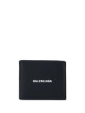 Balenciaga Men Leather Wallet