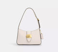 NWT Coach Leather Eliza Shoulder Bag with Zip-top Closure