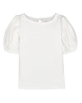 Hope & Henry Bubble Sleeve Top