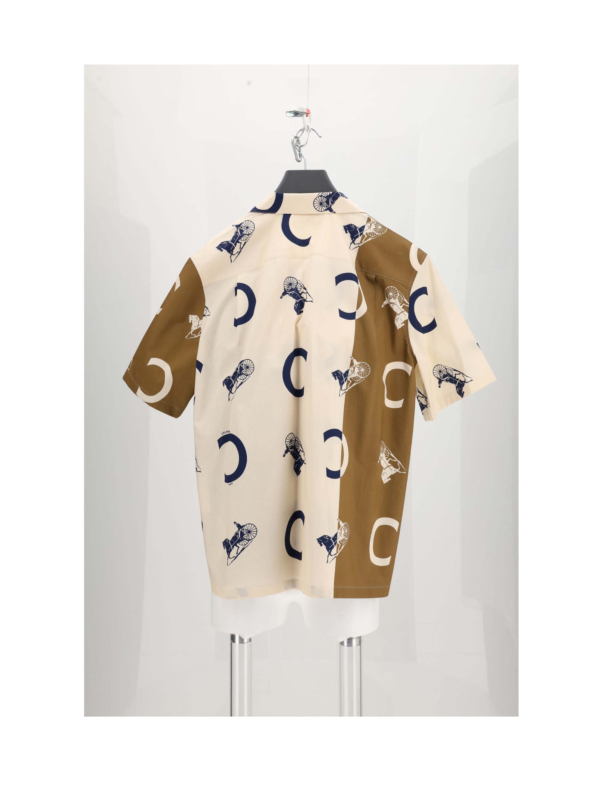 Celine Men Bowling Shirt