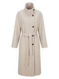Brunello Cucinelli Women Cashmere Overcoat