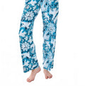 Pj Knit Pant In Bellevue Blue Lilly Gulls