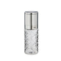 Cilio Cristallo Glass & Stainless Steel Salt and Pepper Mill