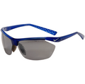 Nike Unisex 72 mm Blue Sunglasses
