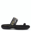 Women's Amalfi Sandal In Black