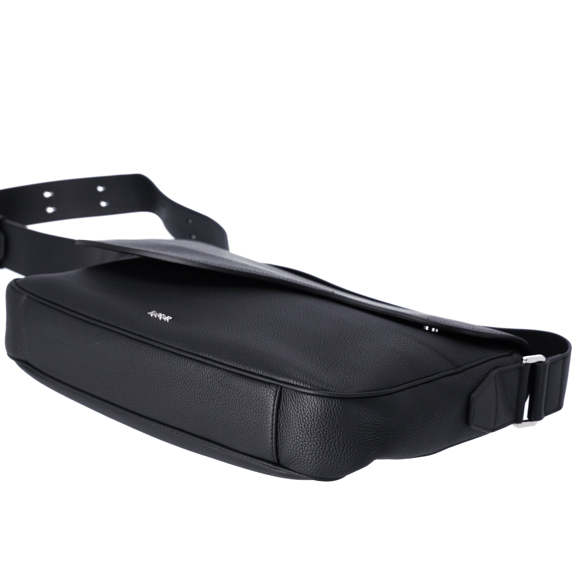 Christian Dior Saddle Messenger Bag Shoulder Bag 1ADME130YMJ Black Leather