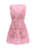 Self-Portrait Women Short Lace Dress