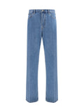 Valentino Men Straight-Leg Denim Jeans