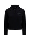 Givenchy Women Wool And Cashmere Polo Sweater