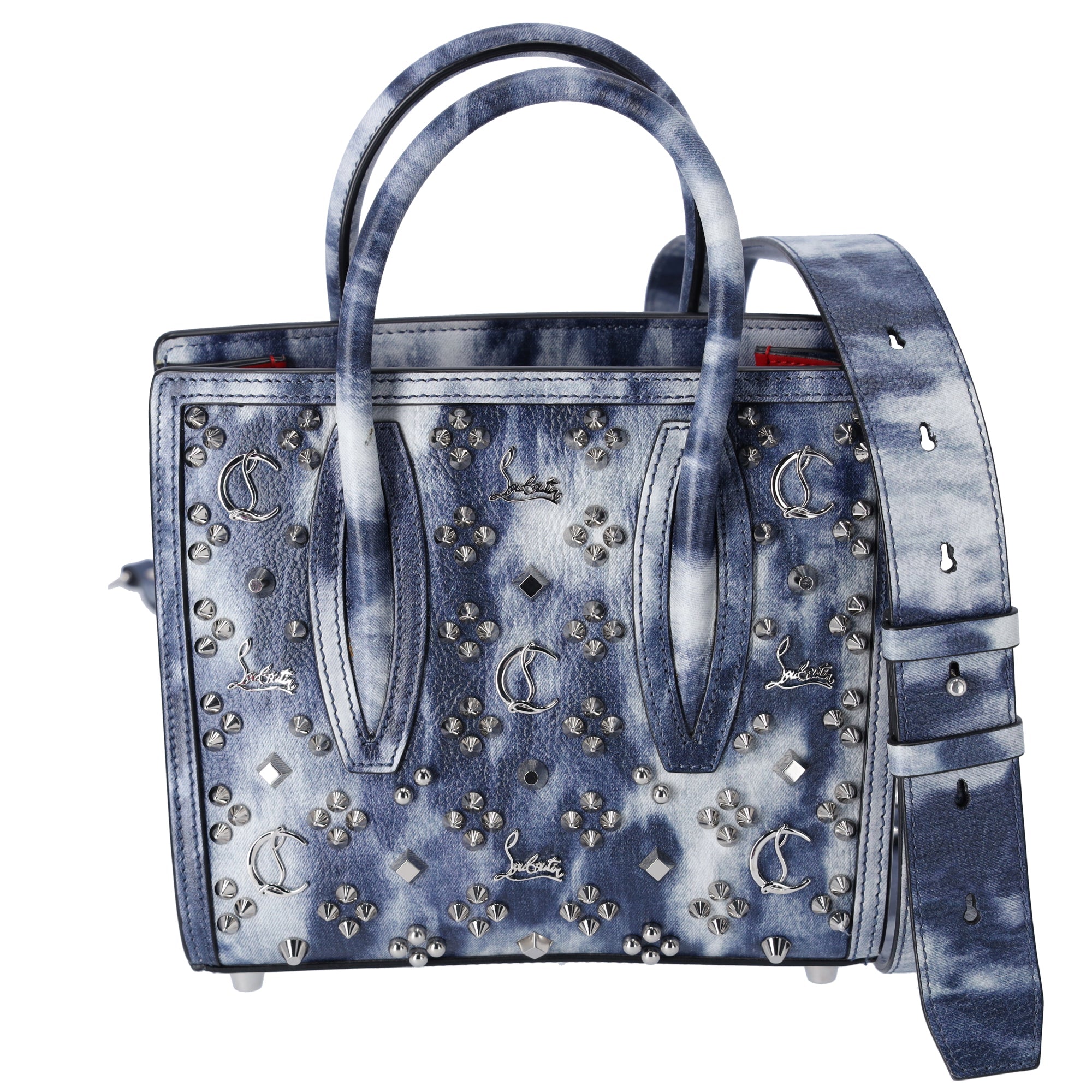 Christian Louboutin Paloma S Mini Handbag 1215170 Leather Tie Dye Leather