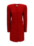 Magda Butrym Women Short Bouclé Dress