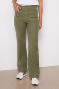 Women's Stretch Terry Patch Pocket Pants