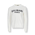 Balmain Cotton Logo Sweater Men